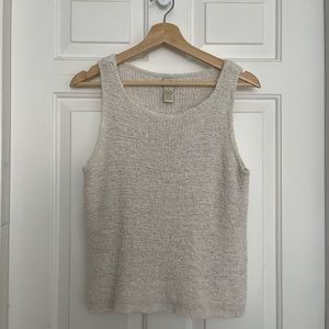 knitted tank top